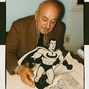 MOHAMED ARAM - Le film d’un dessinateur à la vie très animée